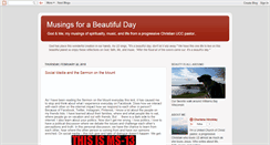 Desktop Screenshot of beautifuldayrev.blogspot.com