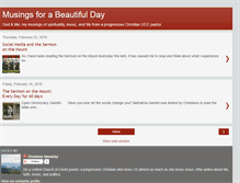 Tablet Screenshot of beautifuldayrev.blogspot.com