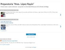 Tablet Screenshot of lopezrayon.blogspot.com