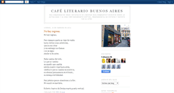 Desktop Screenshot of cafeliterarioba.blogspot.com