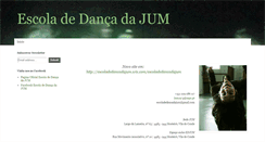 Desktop Screenshot of escoladedancadajum.blogspot.com