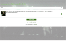 Tablet Screenshot of escoladedancadajum.blogspot.com