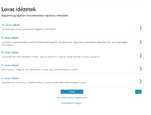 Tablet Screenshot of lovasidezetek.blogspot.com