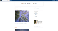 Desktop Screenshot of fayes-mobile.blogspot.com