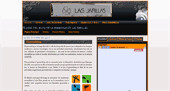 Desktop Screenshot of lasjarillas.blogspot.com