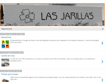 Tablet Screenshot of lasjarillas.blogspot.com