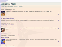 Tablet Screenshot of consciente-mente.blogspot.com