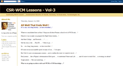 Desktop Screenshot of csr-wcmlessons-3.blogspot.com