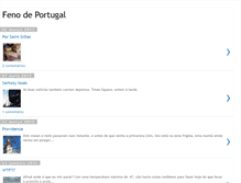 Tablet Screenshot of fenodeportugal.blogspot.com