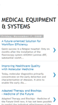 Mobile Screenshot of medicalequipmentsystems.blogspot.com