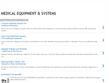 Tablet Screenshot of medicalequipmentsystems.blogspot.com