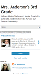 Mobile Screenshot of anderson3rdgrade.blogspot.com