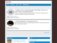 Tablet Screenshot of basuradiscos.blogspot.com