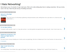 Tablet Screenshot of i-hate-networking.blogspot.com