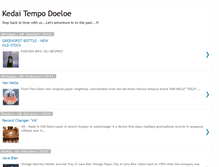 Tablet Screenshot of kedaitempodoeloe.blogspot.com