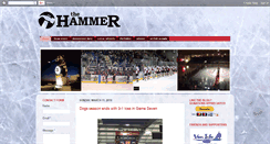 Desktop Screenshot of hammersdogs.blogspot.com