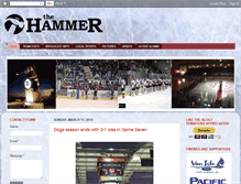 Tablet Screenshot of hammersdogs.blogspot.com
