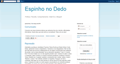 Desktop Screenshot of espnodedo.blogspot.com