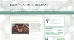 Desktop Screenshot of mundointeriorpsicologia.blogspot.com