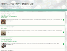Tablet Screenshot of mundointeriorpsicologia.blogspot.com