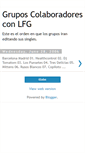 Mobile Screenshot of lafonograficageneralgrupos.blogspot.com