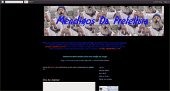 Desktop Screenshot of mendigosdaprefeitura.blogspot.com