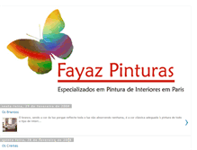 Tablet Screenshot of fayazpinturas.blogspot.com