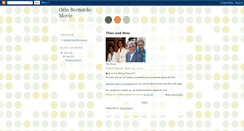 Desktop Screenshot of orinbernardomovie.blogspot.com