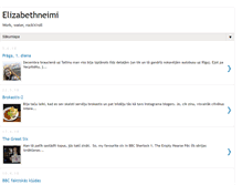 Tablet Screenshot of elizabethneimi.blogspot.com