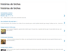 Tablet Screenshot of historiasdebichos.blogspot.com