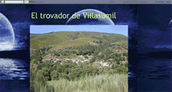 Desktop Screenshot of eltrovadordevillasumil.blogspot.com