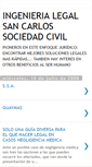 Mobile Screenshot of legalsancarlossociedadcivil.blogspot.com