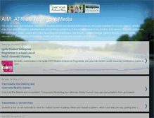 Tablet Screenshot of aim--atriumintelligentmedia.blogspot.com