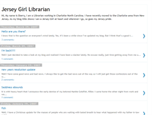 Tablet Screenshot of jglibrarian.blogspot.com