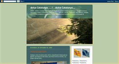 Desktop Screenshot of dolsacatalunya.blogspot.com