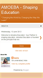Mobile Screenshot of amoeba-education.blogspot.com