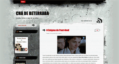 Desktop Screenshot of chadebeterraba.blogspot.com