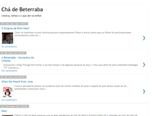 Tablet Screenshot of chadebeterraba.blogspot.com