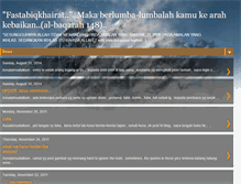 Tablet Screenshot of fastabiqkhairat.blogspot.com