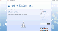 Desktop Screenshot of anestonfeatherlane.blogspot.com
