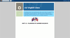 Desktop Screenshot of englishclass4eso.blogspot.com