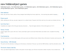 Tablet Screenshot of newhiddenobjectgames.blogspot.com