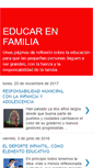 Mobile Screenshot of educarenfamilia.blogspot.com