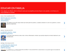 Tablet Screenshot of educarenfamilia.blogspot.com