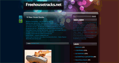 Desktop Screenshot of free-house-tracks.blogspot.com