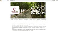 Desktop Screenshot of calcadalegaljaragua.blogspot.com