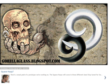 Tablet Screenshot of gorillaglass.blogspot.com