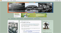 Desktop Screenshot of 424tales.blogspot.com