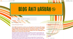 Desktop Screenshot of infoanti-rasuah.blogspot.com