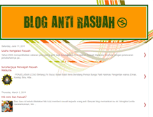 Tablet Screenshot of infoanti-rasuah.blogspot.com